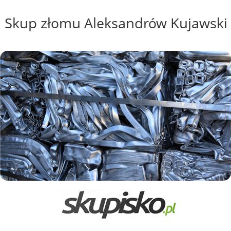 Skup złomu Aleksandrów Kujawski