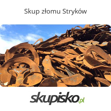 Skup złomu Stryków