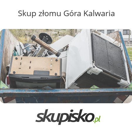 Skup złomu Góra Kalwaria