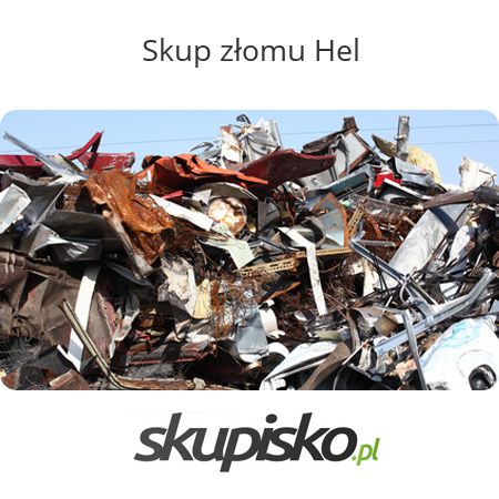 Skup złomu Hel