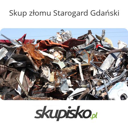 Skup złomu Starogard Gdański