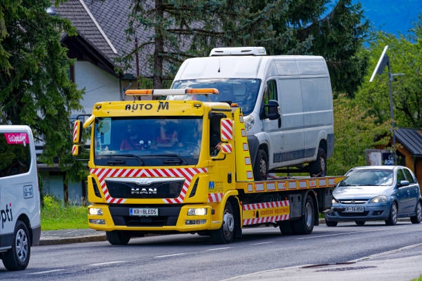 Pomoc drogowa - Transport pojazdów - Holowanie