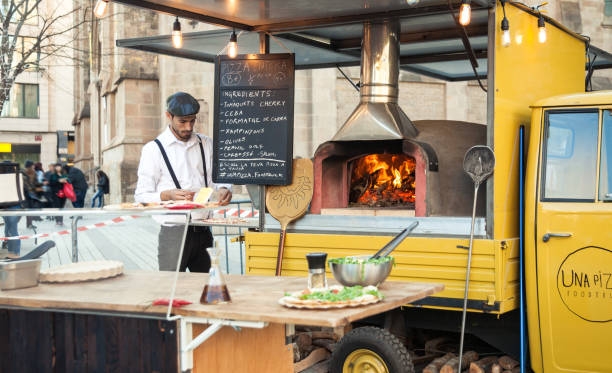 Pizza, Burger Food Truck - Wynajem na imprezy i wydarzenia