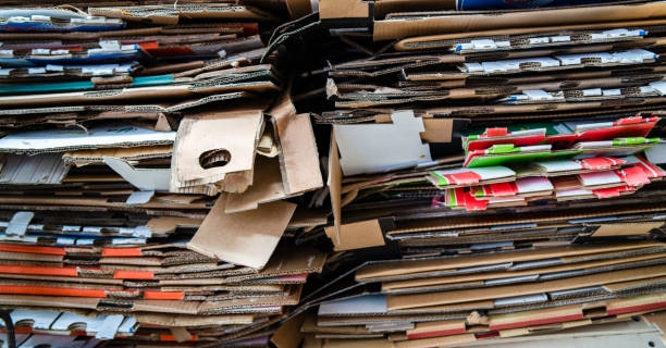 Skup kartonów, papierów i innej makulatury