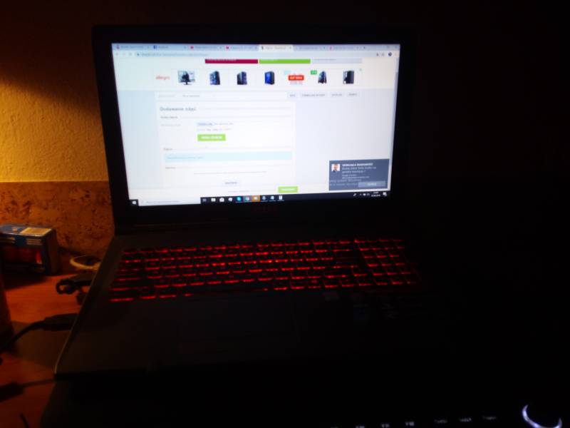 Inny MSI GV62 7RD Intel Core i7 4 GB (4096 MB) 250 GB 17" GEFORCE GTX 1050 MS Windows 8 Używany