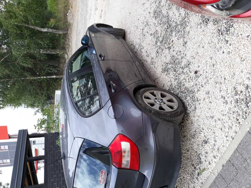 BMW Seria 1 2006 r. Hatchback / Sportback Diesel