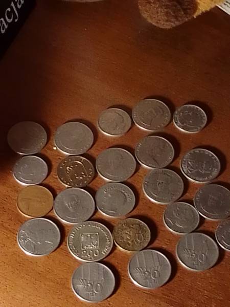 Monety z PRL 1893 r. 25 szt.