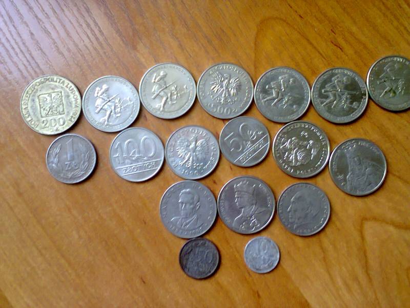 Moneta 100zl z korona 1990 rok,I Inne 1990 r. 2 szt.
