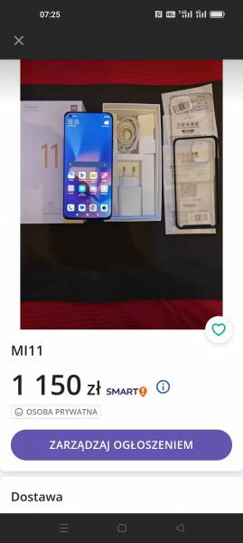Xiaomi mi11