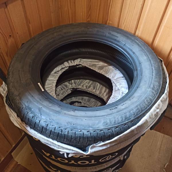 Bridgestone Letnie 4 szt. 185 65 15" S