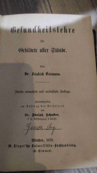 Belundheitslehree fur Bebildete aller Stande 1879 r.
