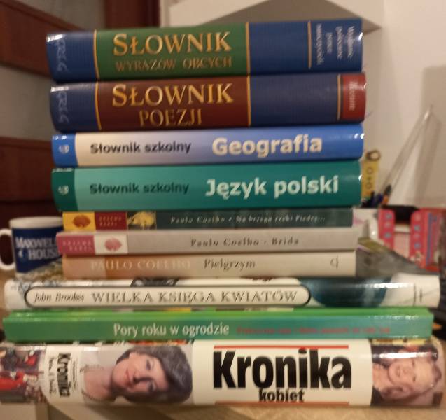 Sprzedam książki