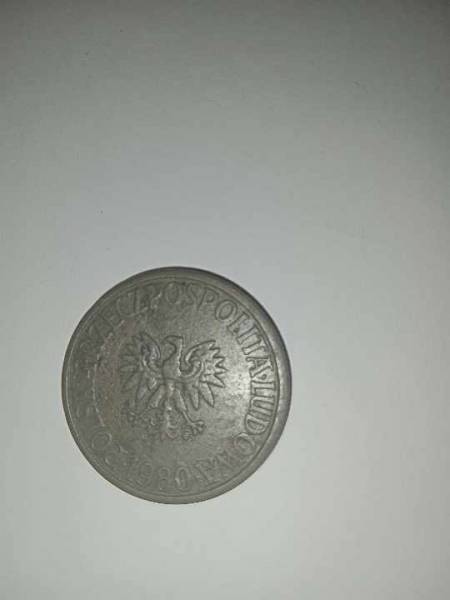 Rzeczpospolita Ludowa Polska 1980 r. 1 szt.