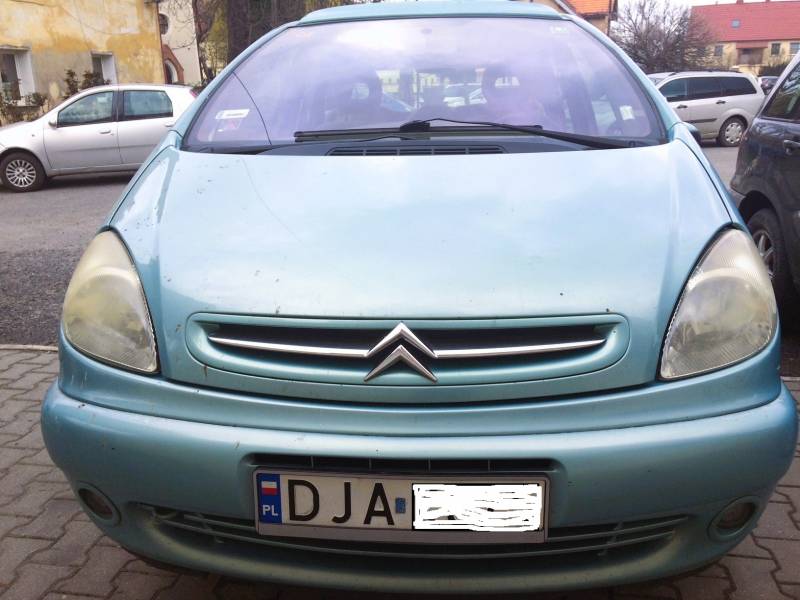 Sprzedam Xsara Picasso 2003 rok