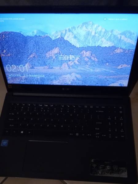 Laptop używany 