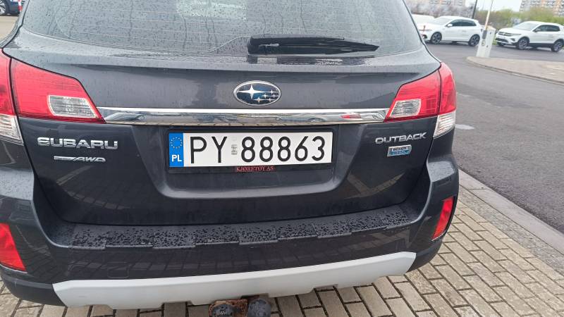 Sprzedam Subaru premium outback
