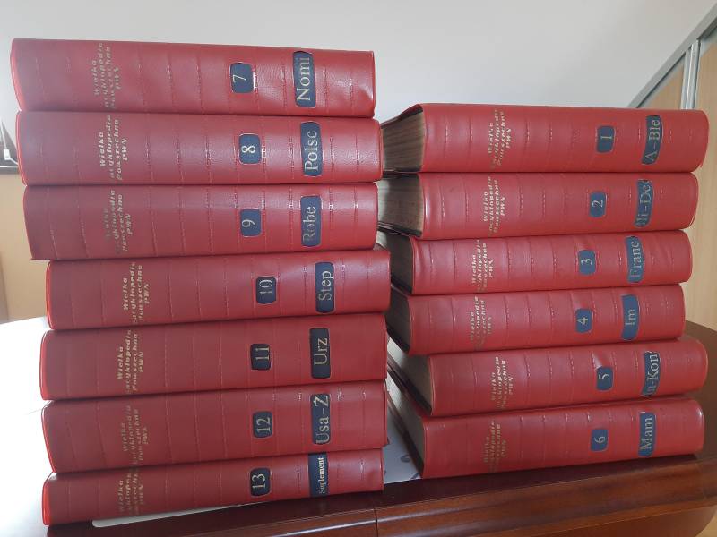 1962 r. Wielka encyklopedia PWN