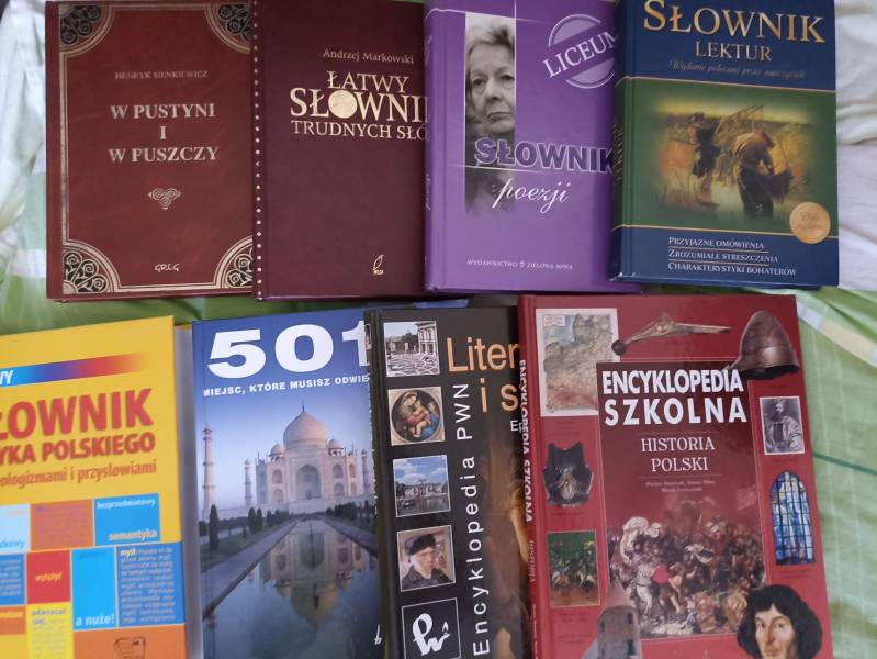 Sprzedam książki