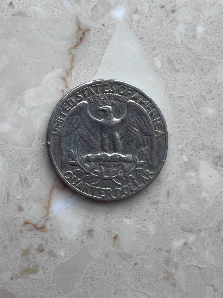 Liberty In Cod We Trust  Quarter Dollar 1965 r. 1 szt.
