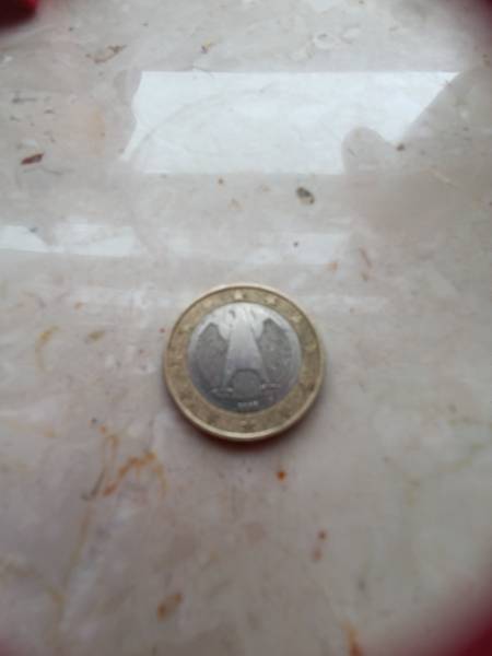 1euro 2002 r. 1 szt.