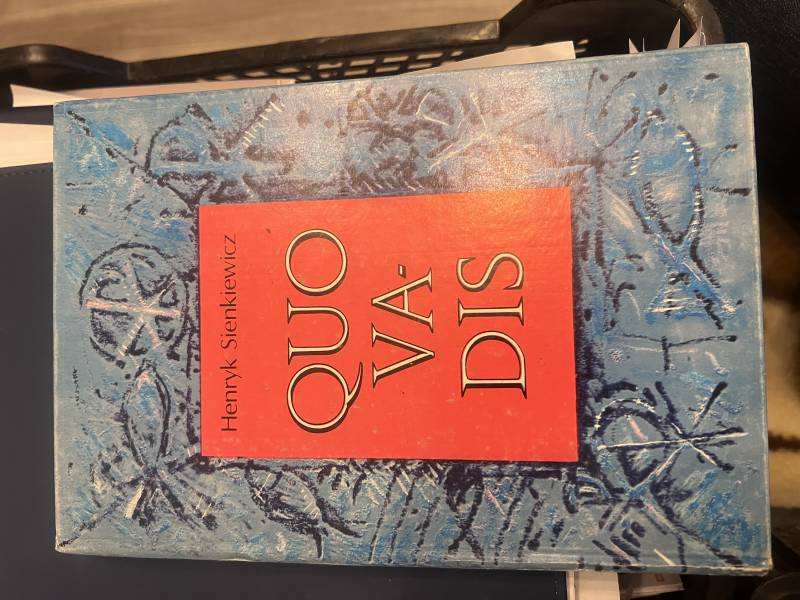 Quovadis Henryka Sienkiewicza