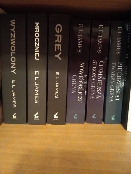 E.L. James,,50 twarzy Greya,,