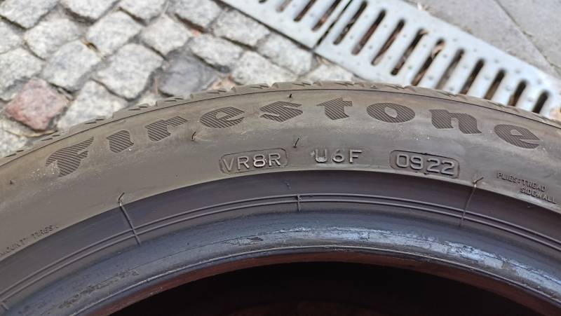 Opony Firestone 245/45/17 letnie super stan