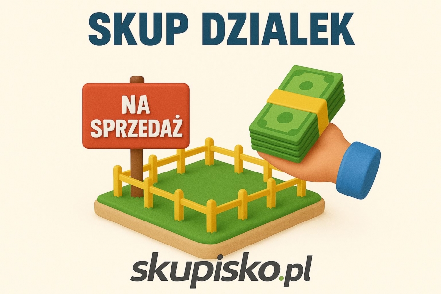 Skup działek