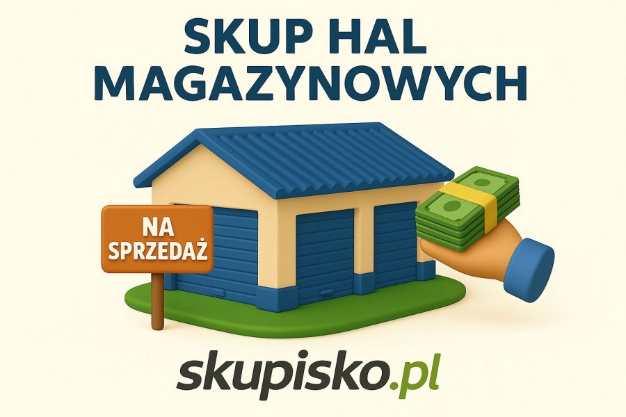 Skup hal magazynowych