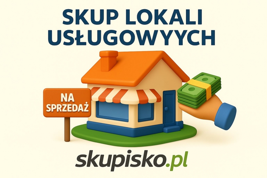 Skup lokali usługowych