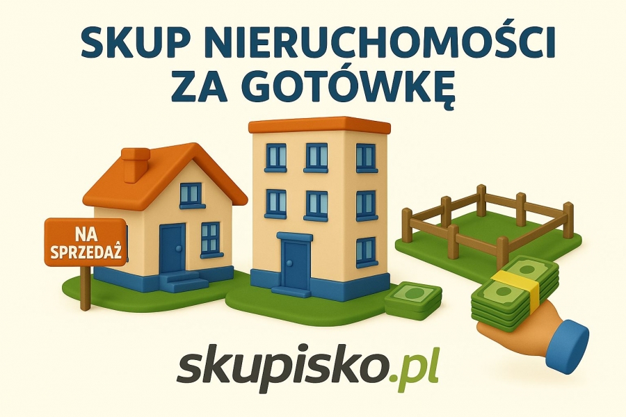 Skup nieruchomości za gotówkę